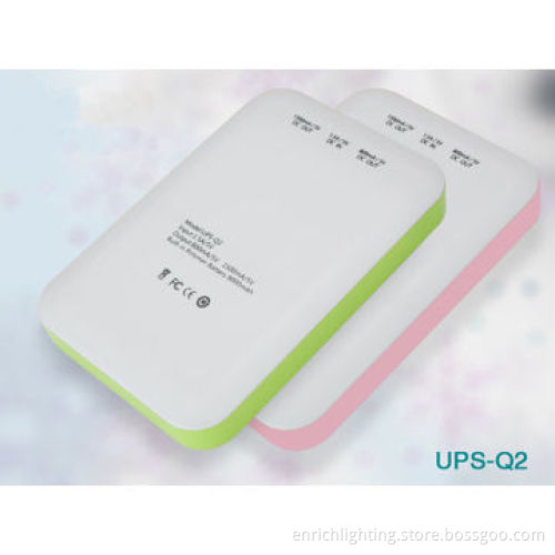 2014 New Design Portable Dual Output Power Bank, 8,000mAh, 2A Output